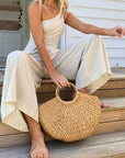 Women's One Shoulder Summer Jumpsuit