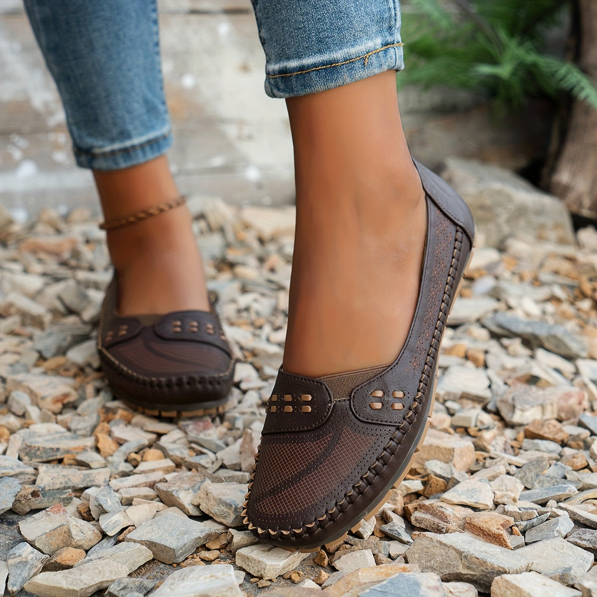 Flat Orthopedic Shoes for Women – Lightweight, Non-Slip & Breathable