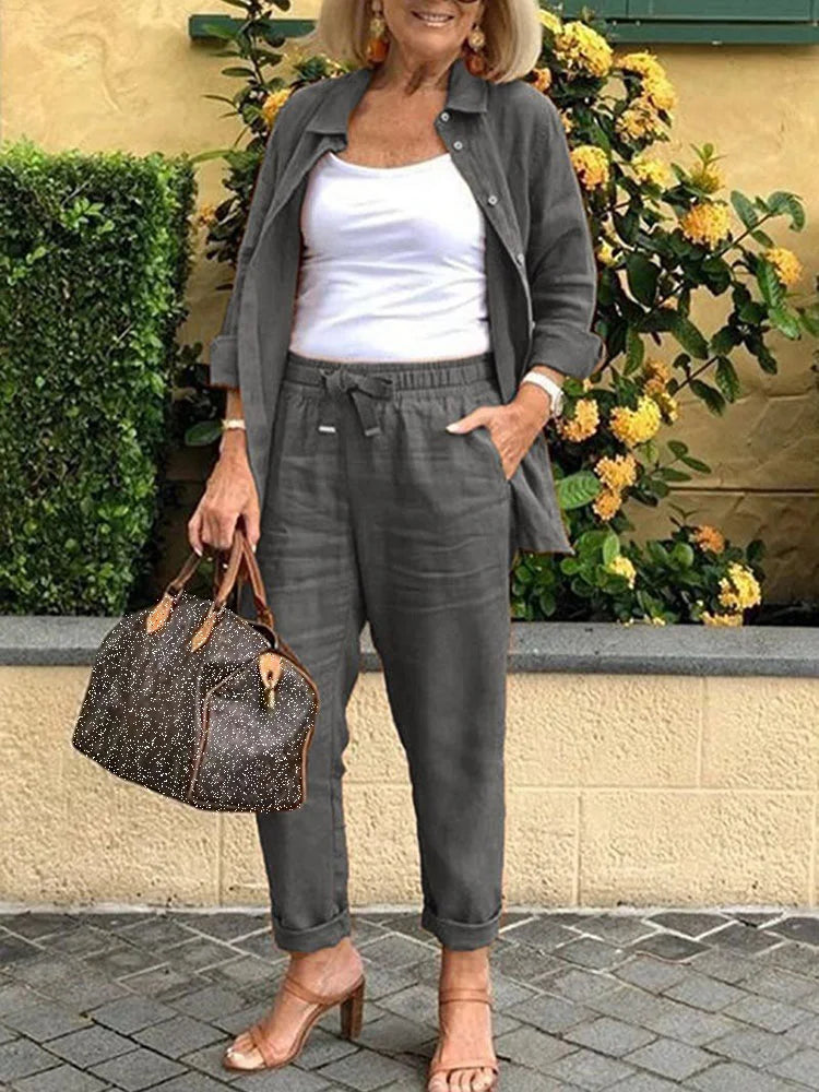 Pure Elegance Two-Piece Set
