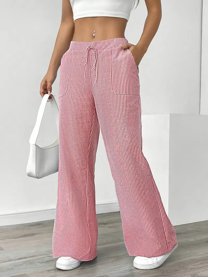Modern Casual Pants With Pockets