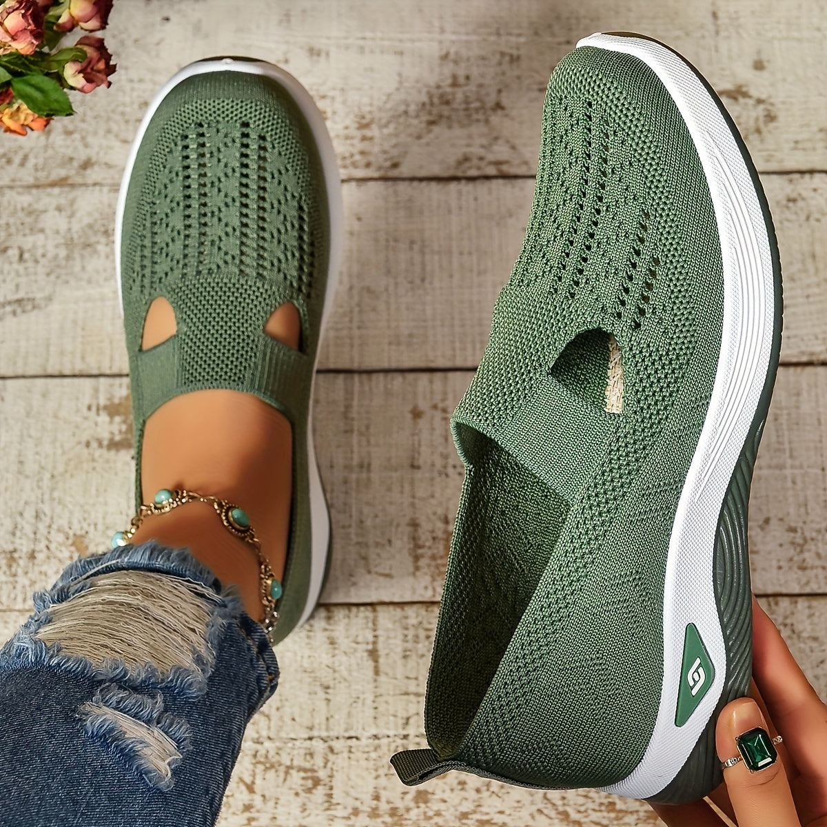 Poppy - Orthopaedic slip-on shoes
