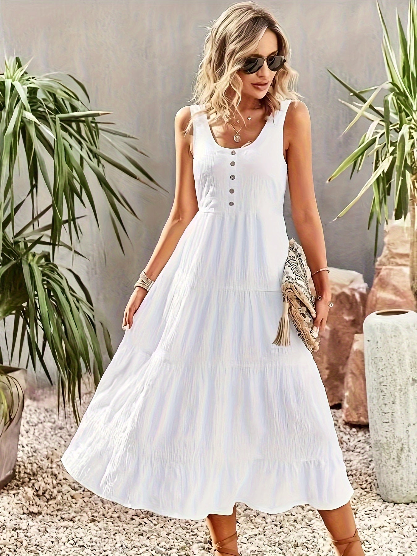Breezy Chic Maxi Summer Dress