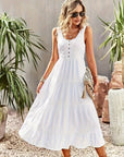Breezy Chic Maxi Summer Dress