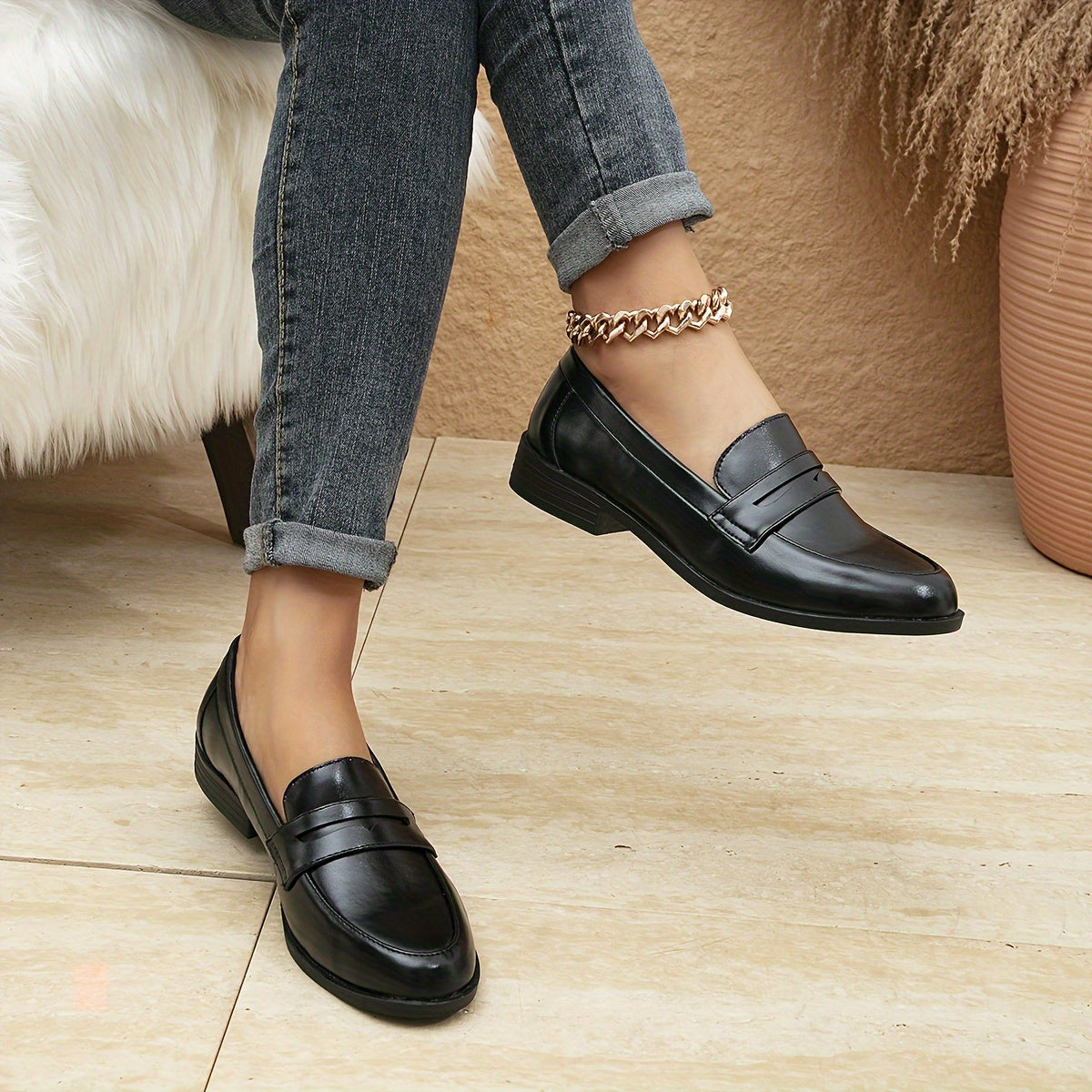 Orthopedic Leather Boots for Daily Wear
