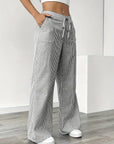 Modern Casual Pants With Pockets