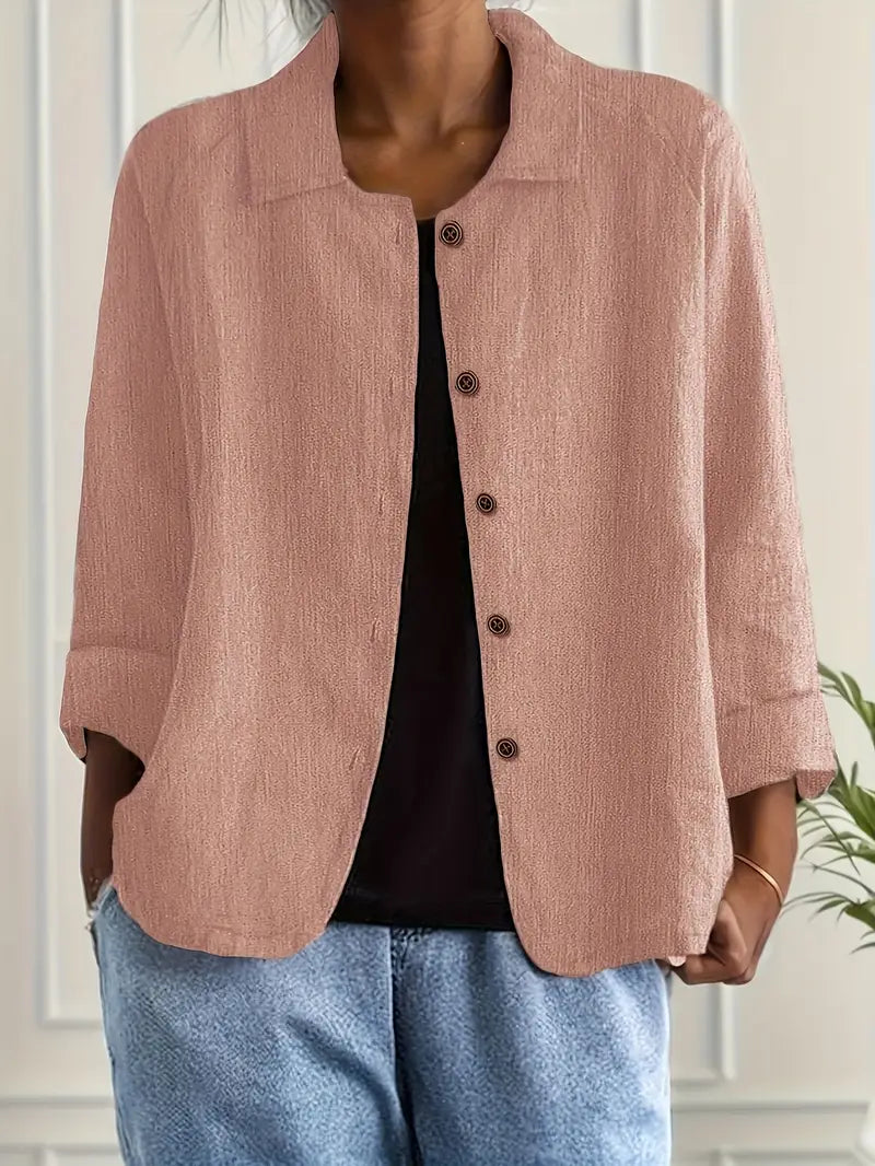 Soft Cotton Top for Casual Outfits