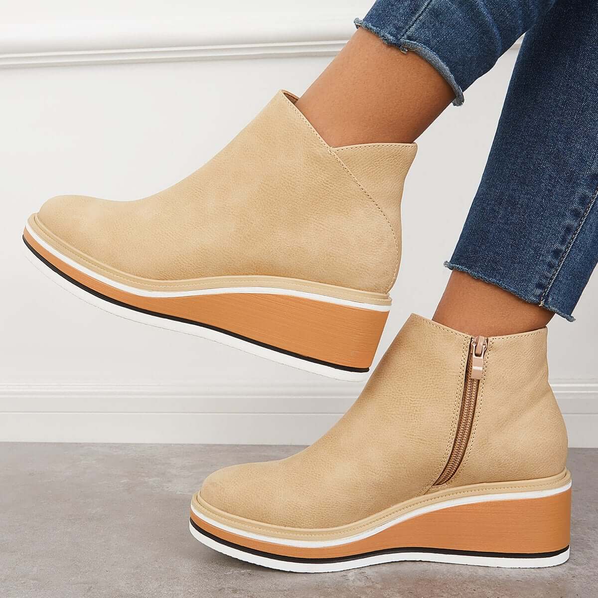 Elegant Orthopedic Ankle Boots for Women