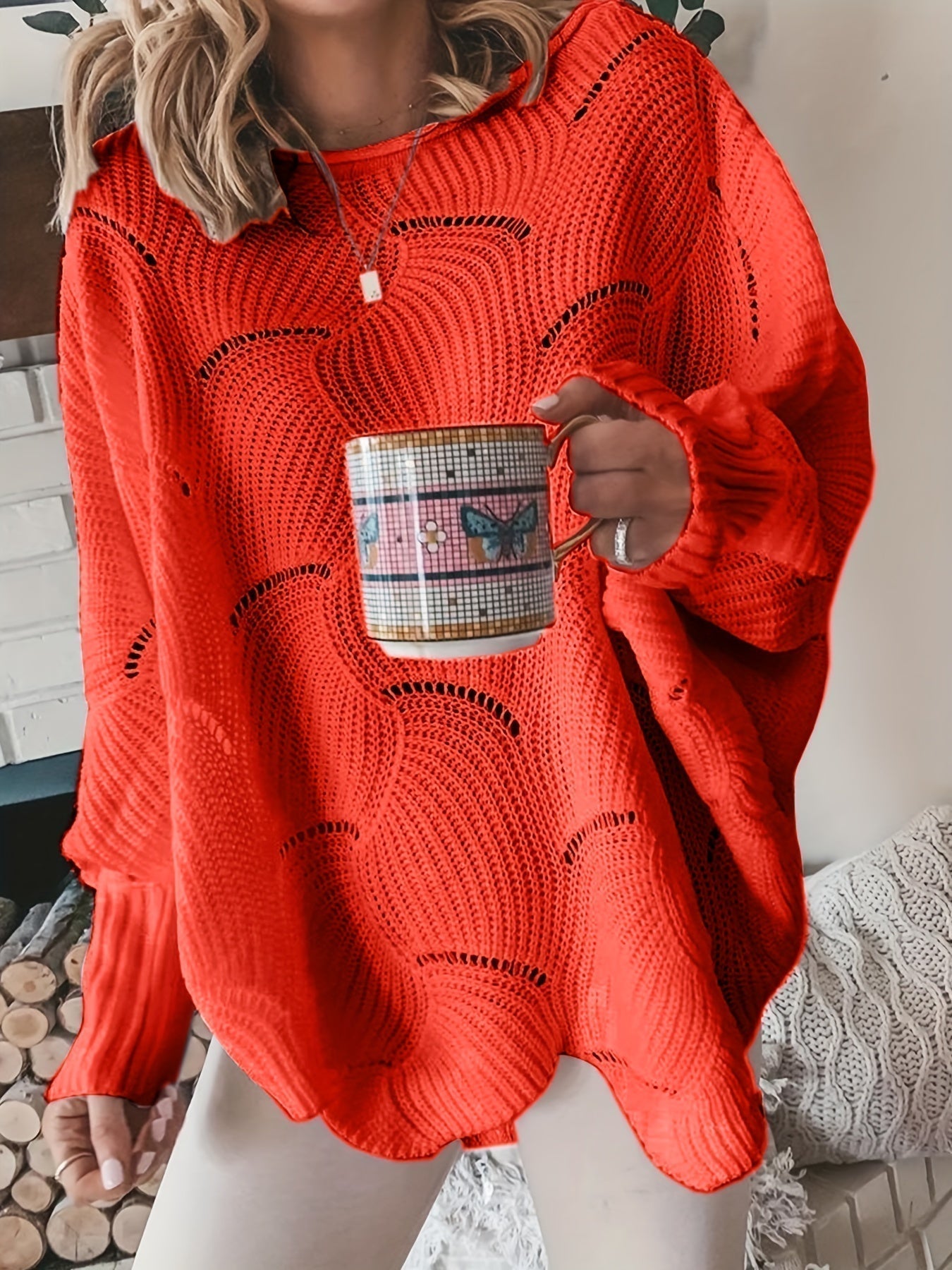Stylish Knit Sweater for Women