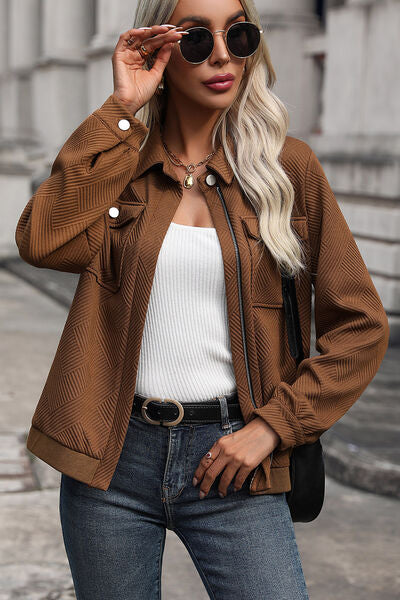 Designer Retro Casual Jacket Women