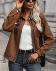Designer Retro Casual Jacket Women