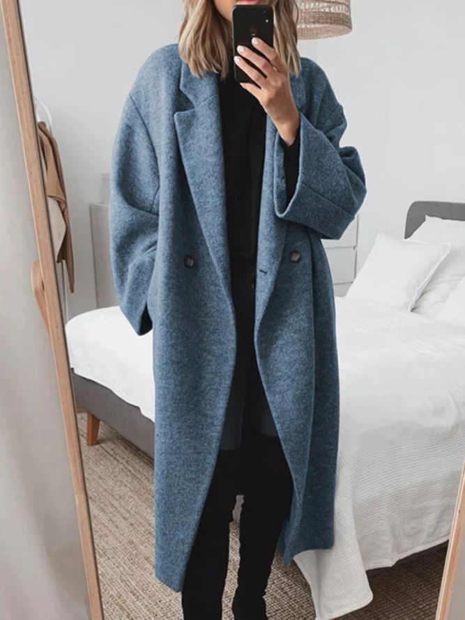 Classic Women's Winter Long Coat