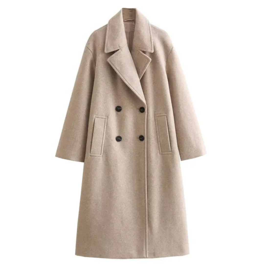 Women's Stylish Trench Coat for Winter