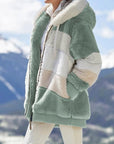 Fluffy Warm Oversized Hoodie Coat