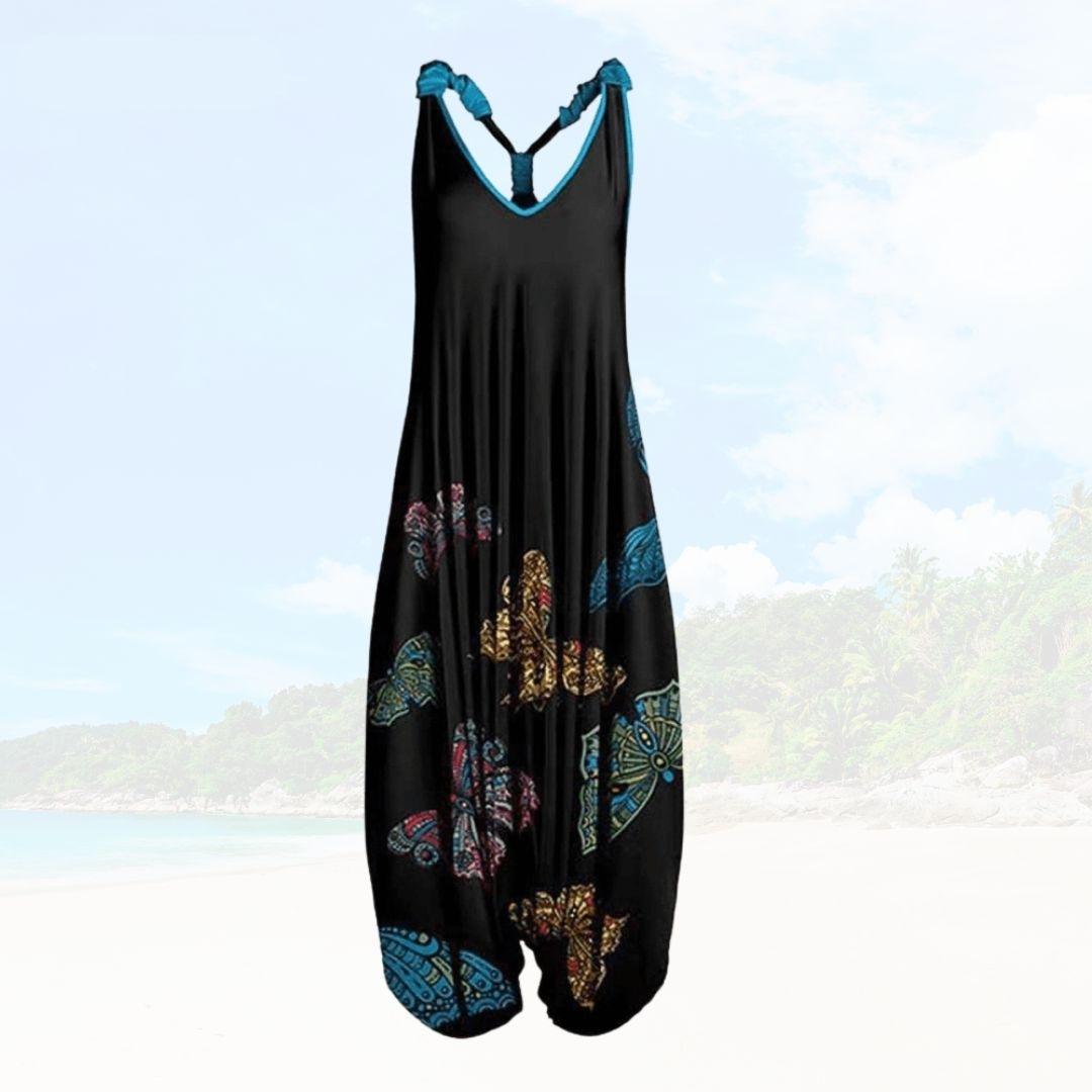 Stylish Women’s Loose Summer Jumpsuit