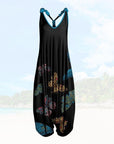 Stylish Women’s Loose Summer Jumpsuit