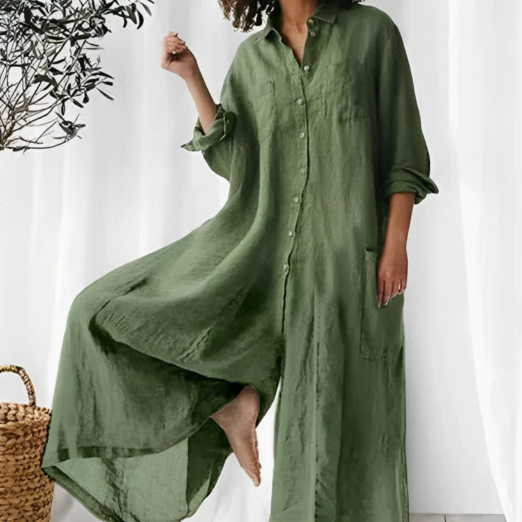Lightweight Modern Fashion Jumpsuit