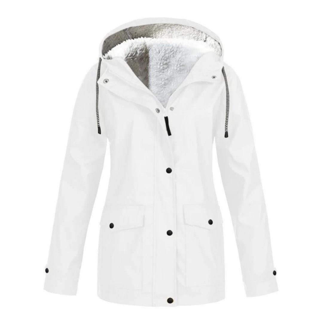 Windproof Rain Jacket Women