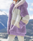 Fluffy Warm Oversized Hoodie Coat
