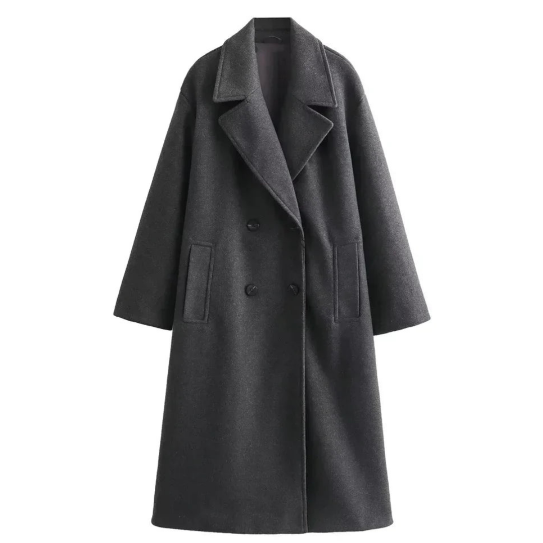 Women's Stylish Trench Coat for Winter