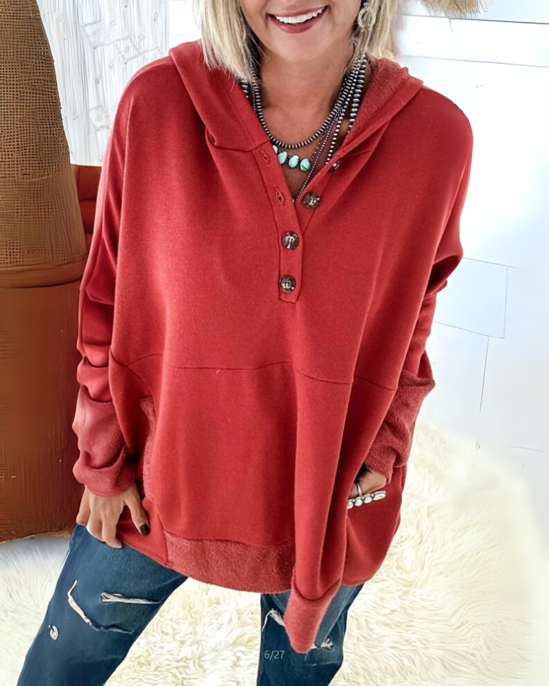 Modern Loose Fit Knit Sweater