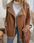 Elegant Wool Blend Jacket Women
