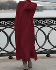 Soft Long-Sleeve Winter Dress