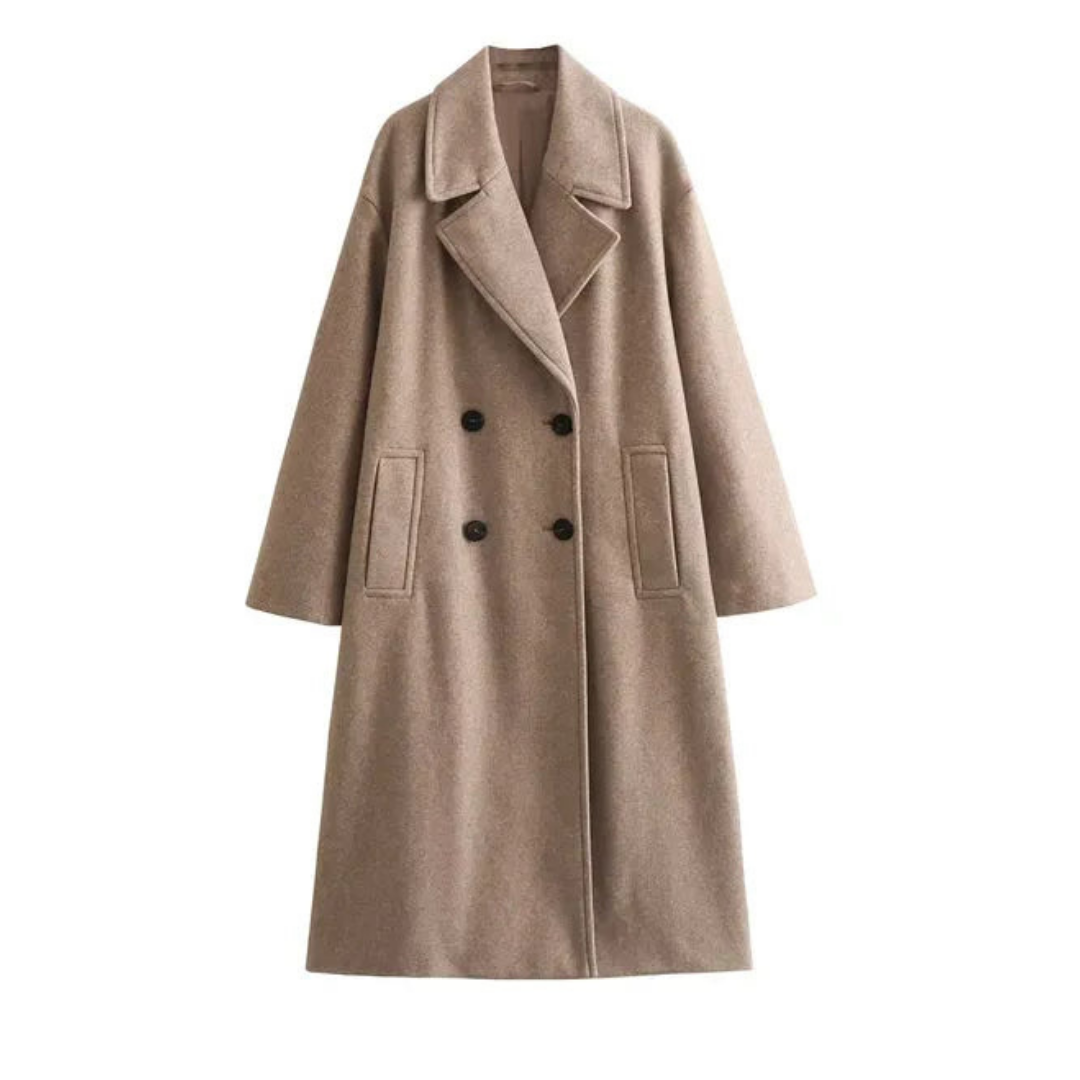 Women's Stylish Trench Coat for Winter