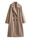 Women's Stylish Trench Coat for Winter