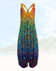 Stylish Women’s Loose Summer Jumpsuit