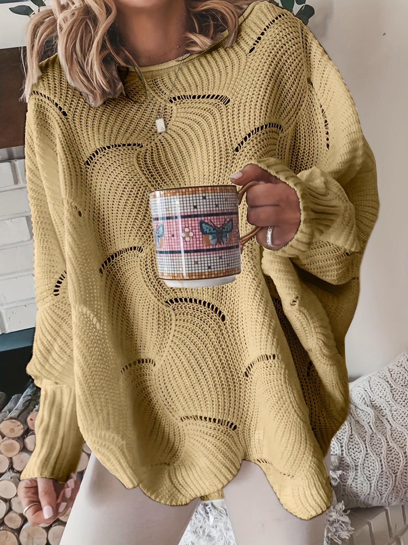 Stylish Knit Sweater for Women