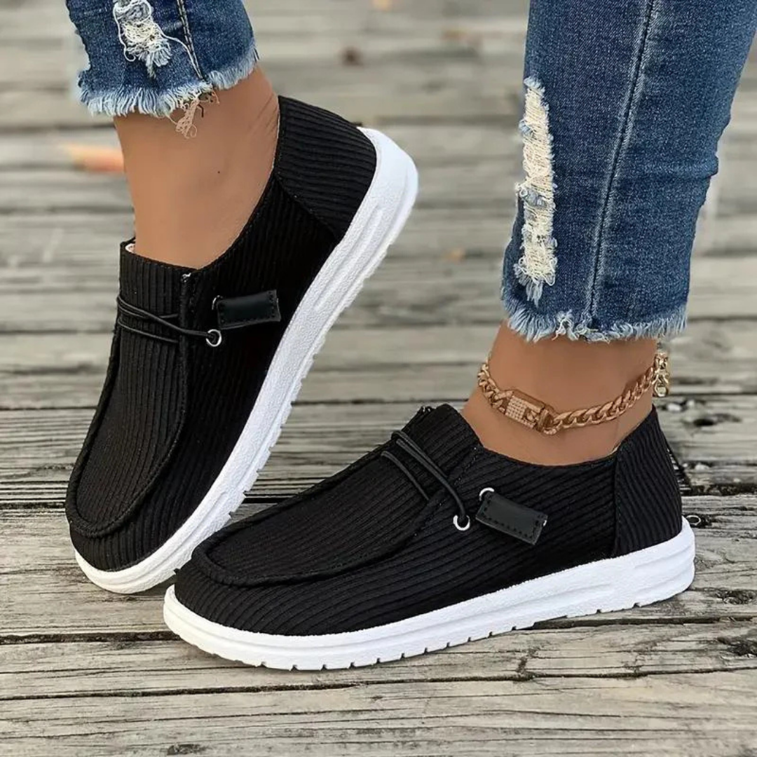 Comfortable Flat Slip-On Shoes Women