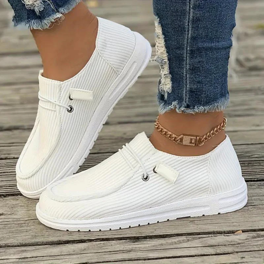 Comfortable Flat Slip-On Shoes Women