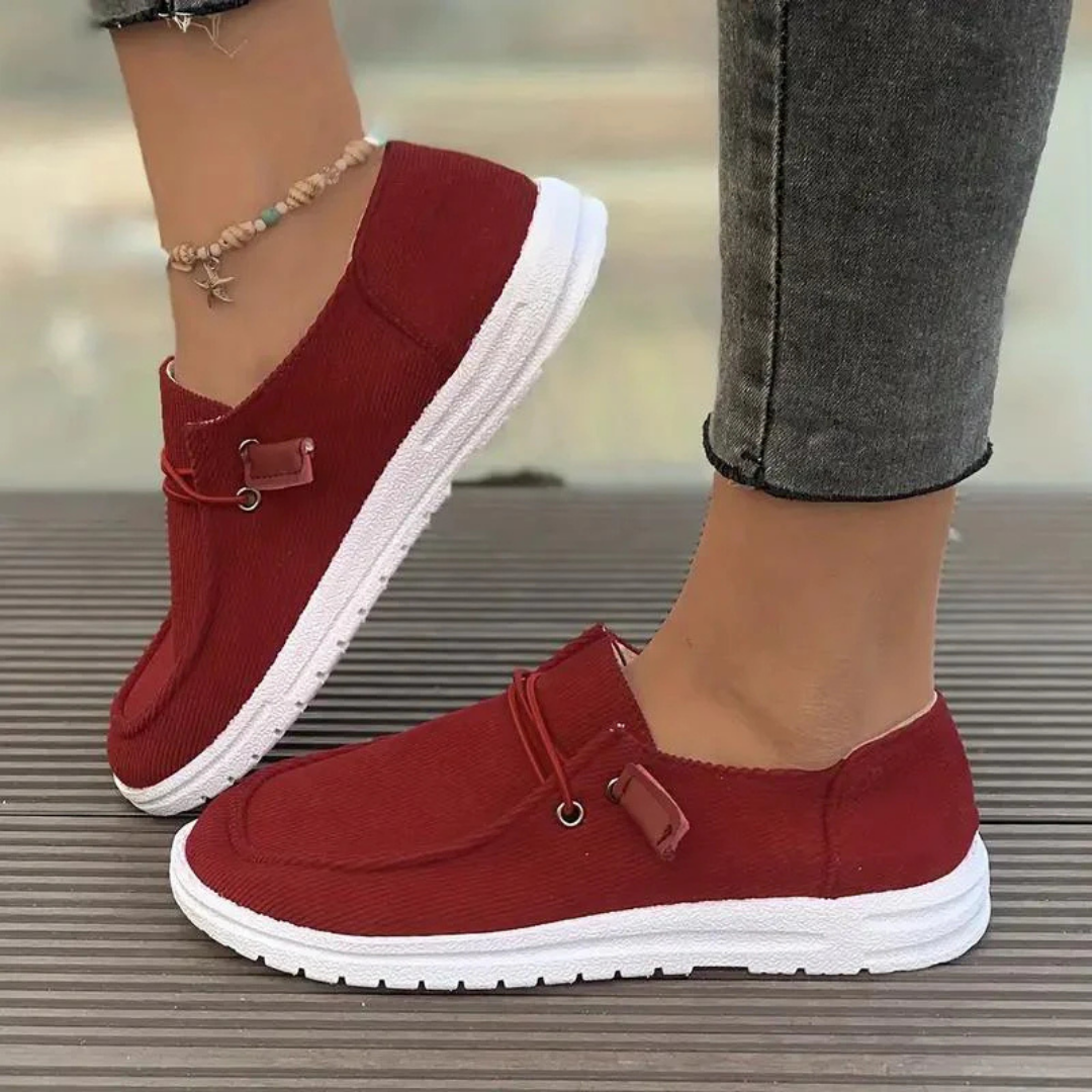 Comfortable Flat Slip-On Shoes Women