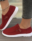 Comfortable Flat Slip-On Shoes Women