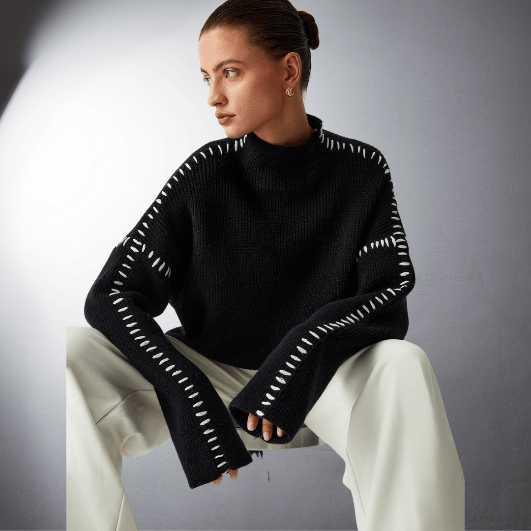 Comfortable Premium Turtleneck Sweater