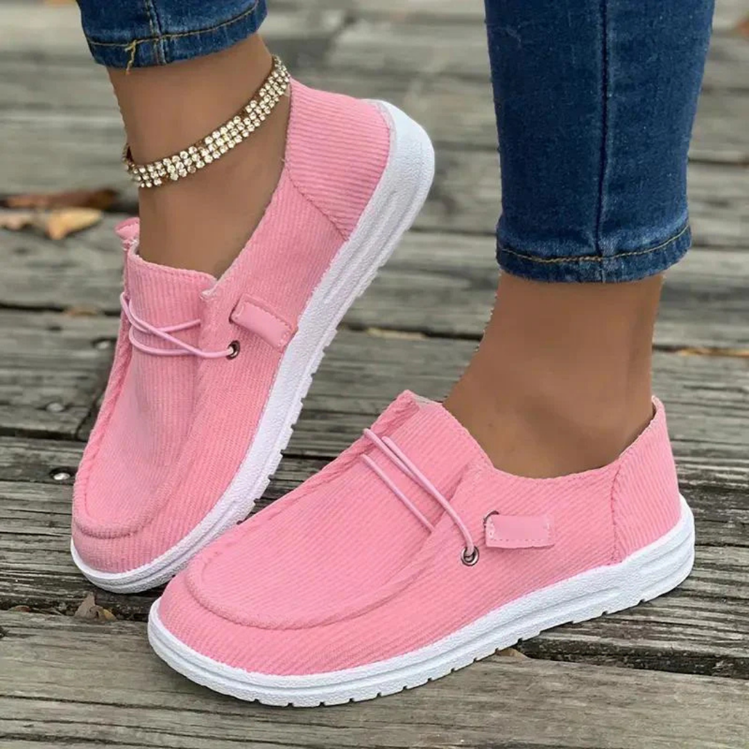 Comfortable Flat Slip-On Shoes Women