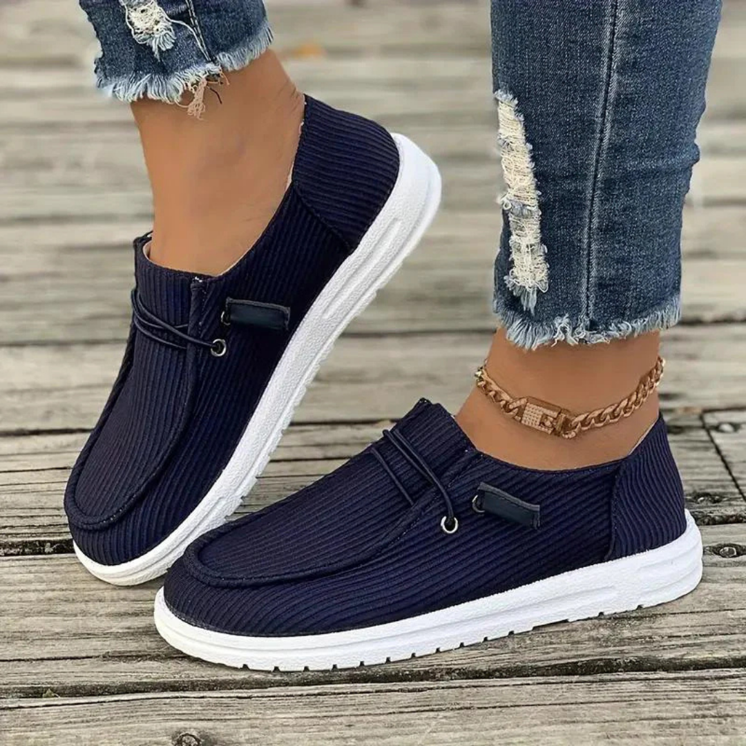 Comfortable Flat Slip-On Shoes Women