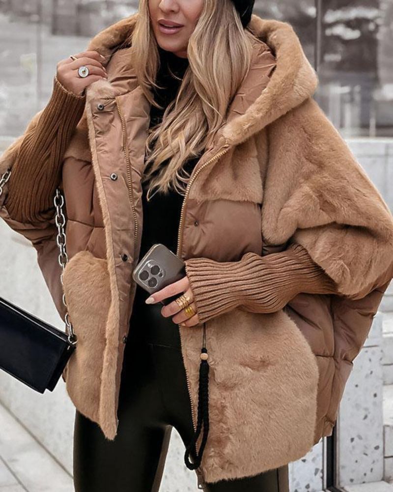 Insulated Thermal Jacket with Hood