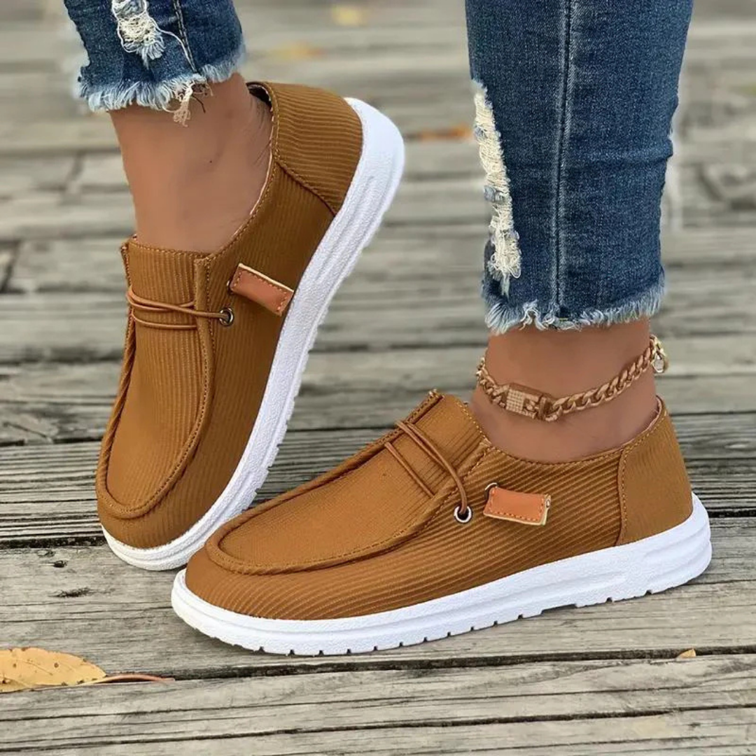 Comfortable Flat Slip-On Shoes Women