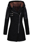 Clara™ - winter coat with a flattering cut