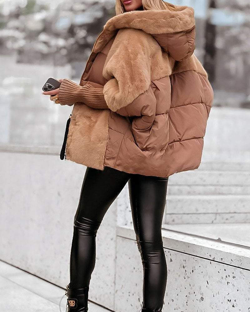 Insulated Thermal Jacket with Hood