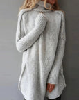 Emma Cozy Knit Pullover with Relaxed Fit