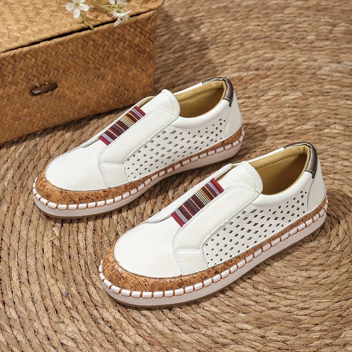 Comfortable Women Orthopedic Slip-On Footwear