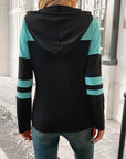 Elegant Casual Long Sleeve Hoodie