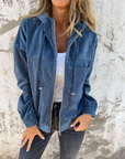 Women’s Soft Lined Corduroy Jacket