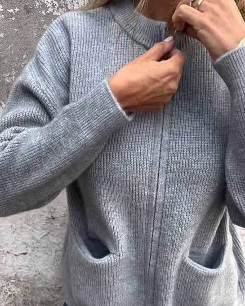 Lightweight Casual Open Knit Cardigan