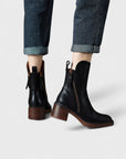 Genuine Leather Ankle Boots