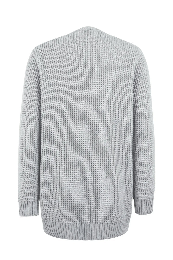 Classic Long-Sleeved Cardigan for Women