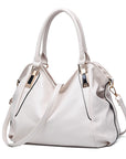 Versatile Leather Bag for Mature Style