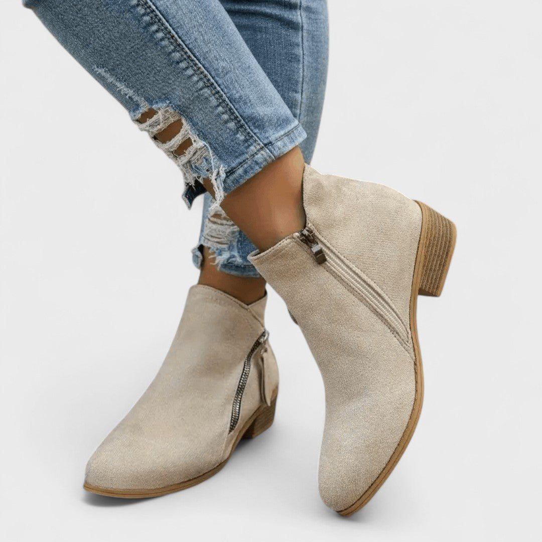 Vintage Classic Style Boots